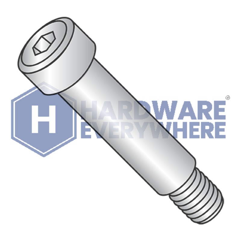 5/32 x 3/8 SOCKET SHOULDER SCREWS / 18-8 Stainless / Plain