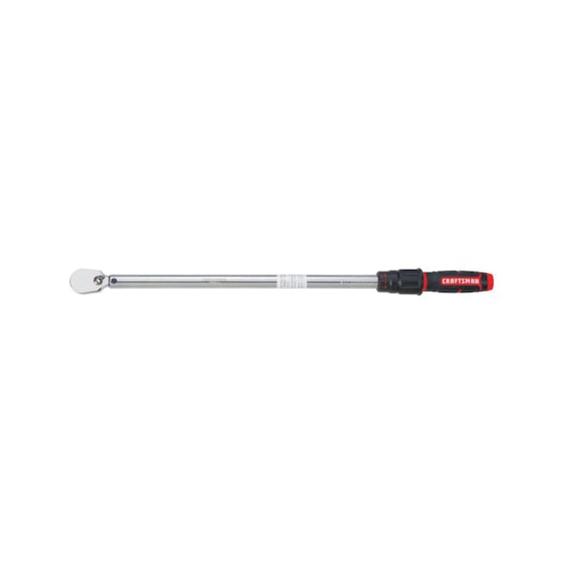 Craftsman CMMT99434 Micrometer Torque Wrench, 1/2 in Drive