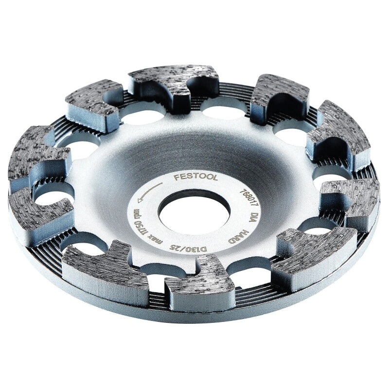 FESTOOL 768017 Diamond Disc, 5-1/8 in Dia, 9/32 in Thick