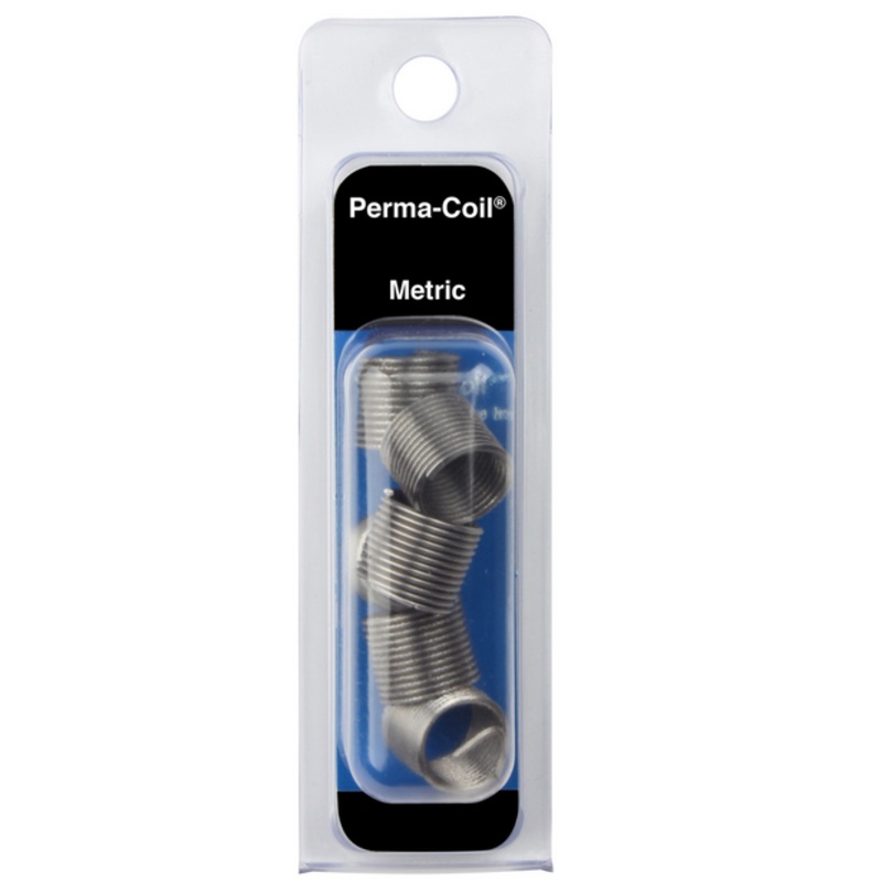 m10 PERMA-COIL Insert Pack of 6  #106-61010
