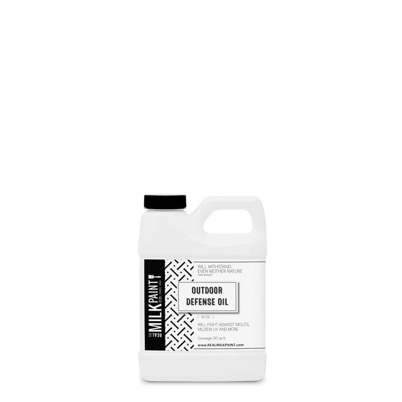 Real Milk Paint ODO-16 Outdoor Defense Oil