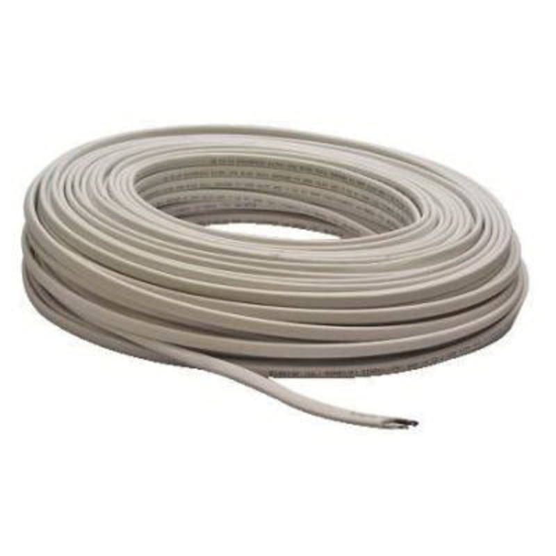 Romex 63946855 Non-Metallic Sheathed Cable, 600 V, 3-Conductor, 14 AWG Conductor, Stranded, 250 ft L, White Jacket