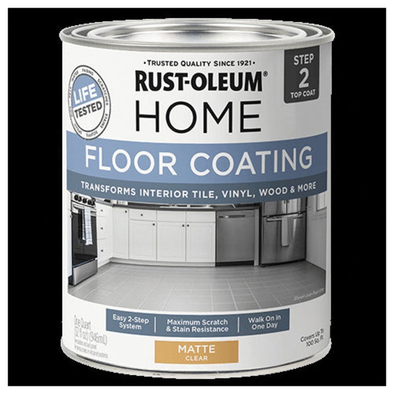 RUST-OLEUM 358870 Floor Top Coat