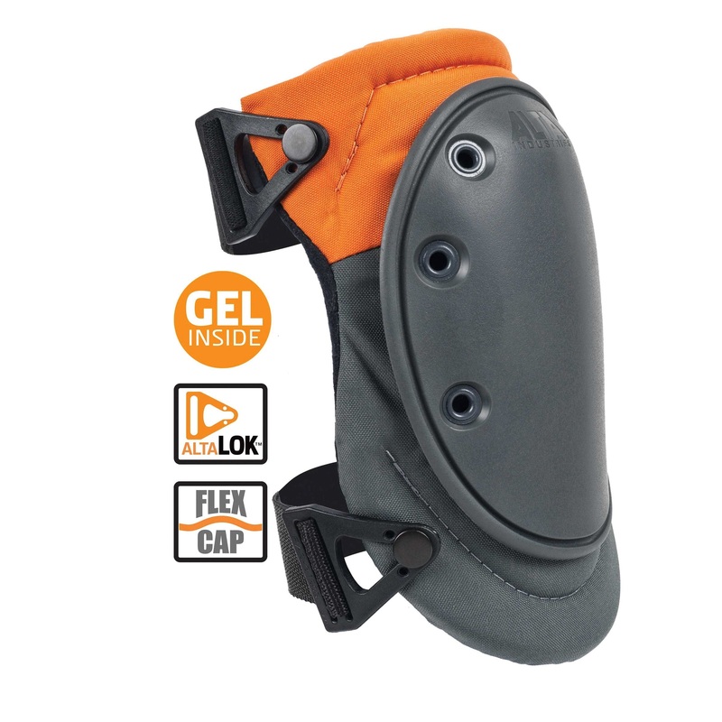 Tingley 50453.50 Industrial Knee Pad with Gel, Neoprene Pad, Hook and Loop Closure