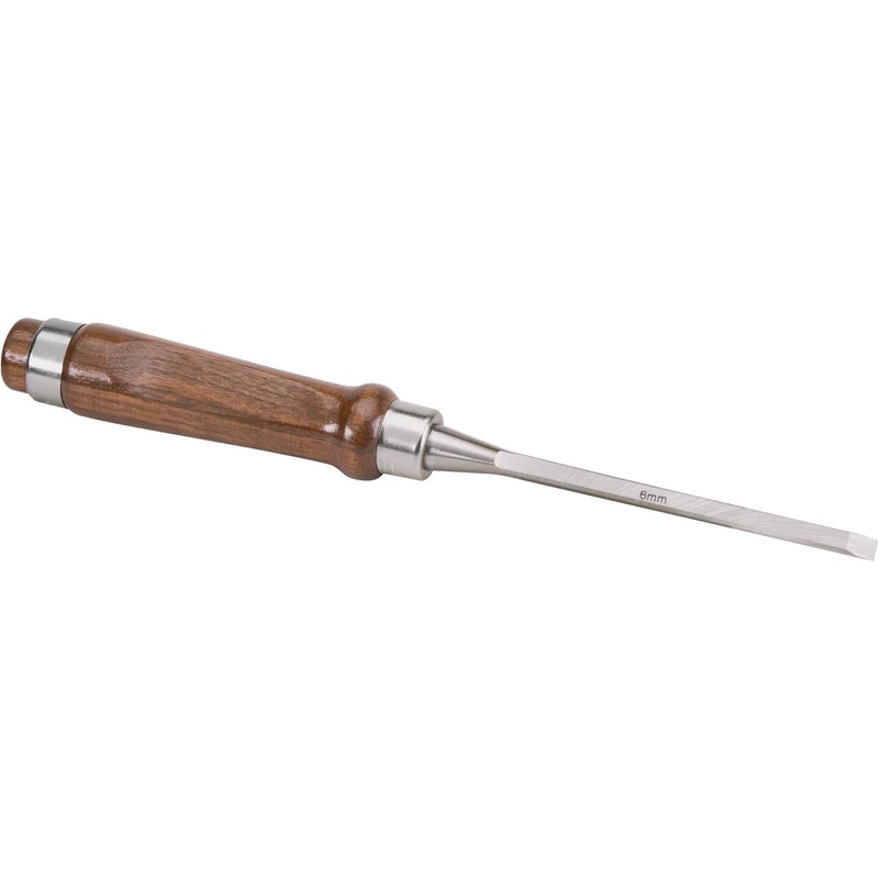 SHOP FOX D3791 Chisel, 1/4 in Tip, 10 in OAL