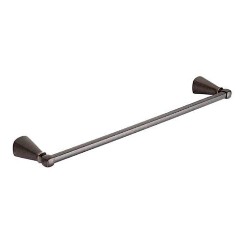 American Standard Edgemere 24" Wall Mounted Towel Bar, Metal Constructed, Legacy Bronze - 7018.024.278