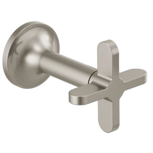 Brizo Cross Handle Kit for Jason Wu Collection Wall-Mount Lavatory Faucets, Brilliance Brushed Nickel - HX5875-BN