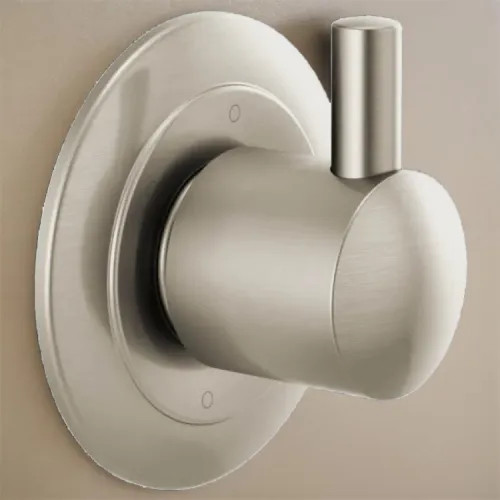 Brizo Odin 6-Function Diverter Trim, 3 Individual and 3 Shared Position, Brilliance Brushed Nickel - T60975-BNLHP