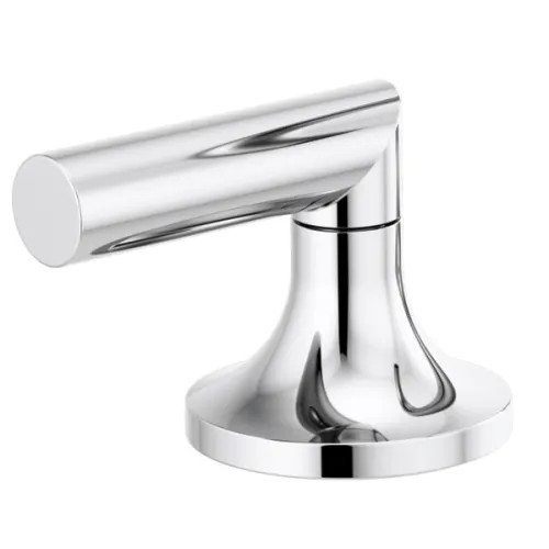 Brizo Odin  Low Lever Handles for Widespread Lavatory Faucet, ADA, Polished Chrome - HL5373-PC