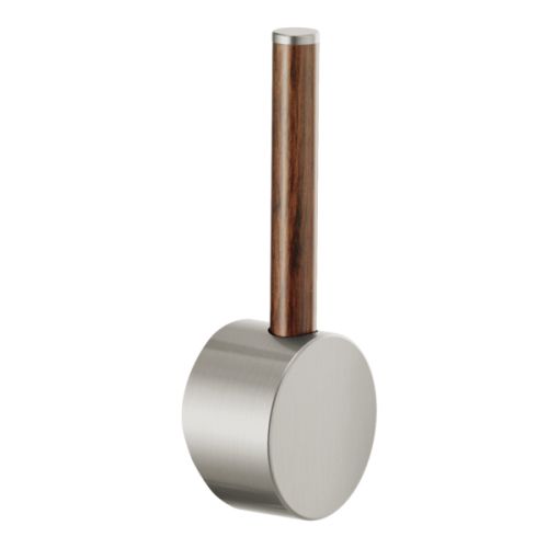 Brizo Odin Wood Bar Faucet Lever Handle Kit for 61065LF and 61075LF, ADA-Compliant, Brilliance Stainless - HLB177-SSWD