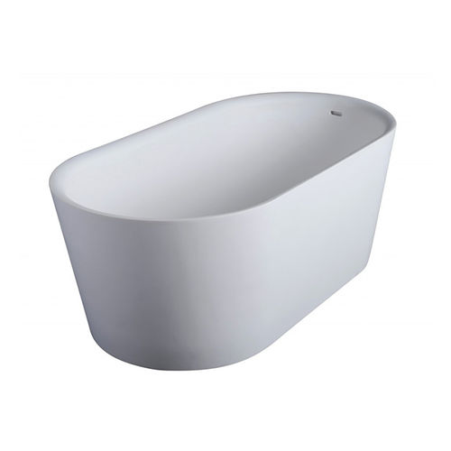 Clarke CA5528FS-00 Ofuro Satin White 55"x28"x22" Freestanding Tub