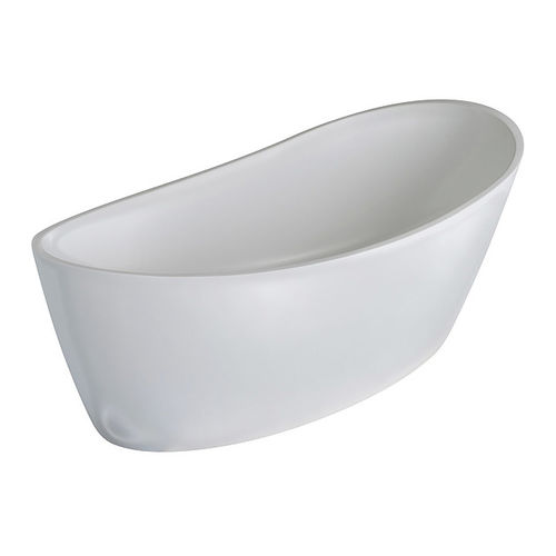 Clarke CA5932FS-01 Dune Matte White 59"x32"x28" Freestanding Tub