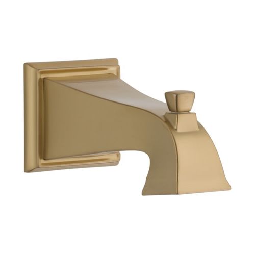 Delta Dryden Non-Diverter Tub Spout, Champagne Bronze - RP100747CZ