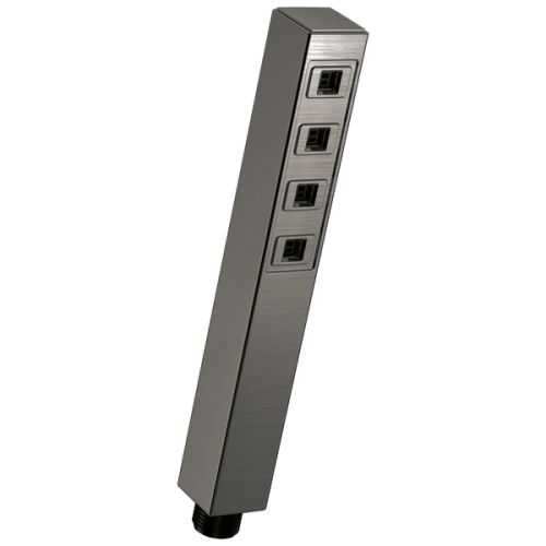 Delta H2Okinetic Single-Setting Hand Shower, 1.75 GPM, Black Stainless - 59567-KS-PK