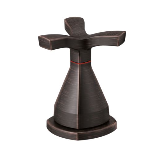 Delta Stryke Replacement Hot Helo Handle For Stryke Bathroom Faucets, Venetian Bronze - RP100364RB