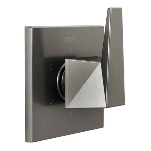 Delta T11943-KS Trillian 6 Setting Diverter Only Trim, Black Stainless