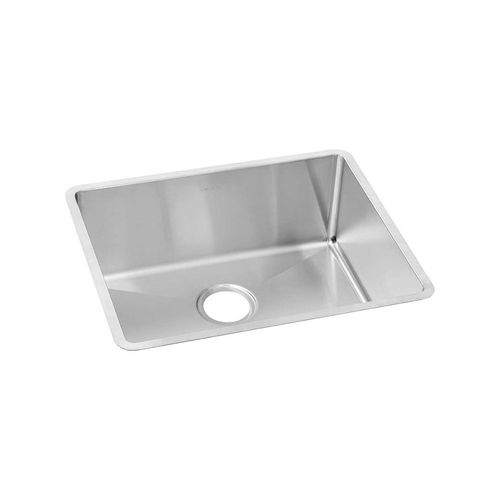 Elkay Crosstown Stainless Steel 22-1/2" x 18-1/2" x 9", Single Bowl Undermount Sink - ECTRU21179T