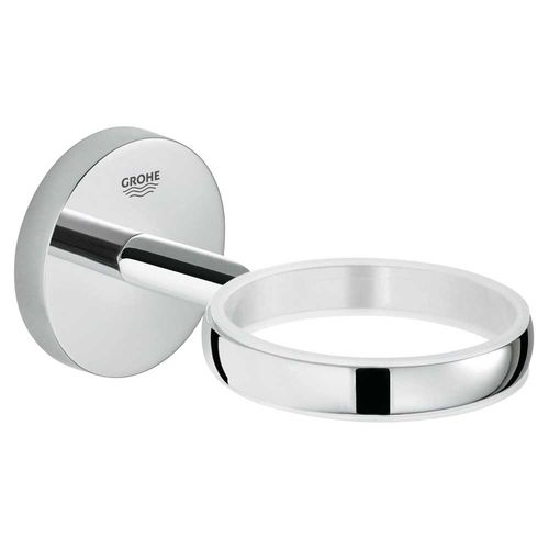 Grohe BauCosmopolitan Holder, StarLight Chrome - 40585001