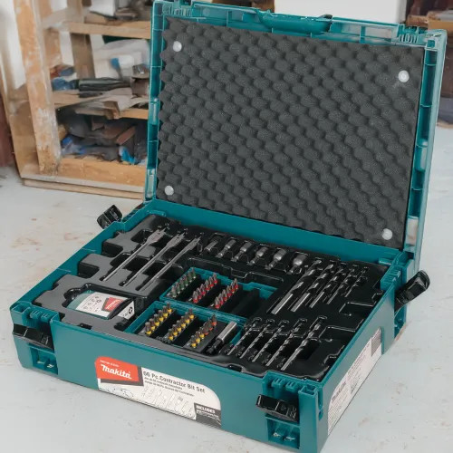 Makita 66-Piece Contractor Bit Set for Use with Drill and Impact Driver - B-51661 