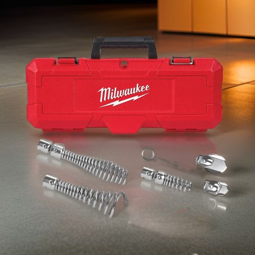 Milwaukee 1-1/4" - 2" Head Attachment Kit for M18 FUEL 5/8" Sectional Cable - 48-53-3820 
