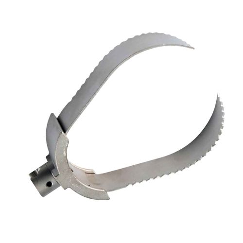 Milwaukee 4" Root Cutter for Sewer Drum Machine (MXF500 and MXF501) with 5/8" & 3/4" Drum Cable - 48-53-2833 
