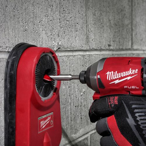 Milwaukee 5-Pc SHOCKWAVE Carbide Hammer Drill Bit Set with 1/4" Hex Shank - 48-20-9051