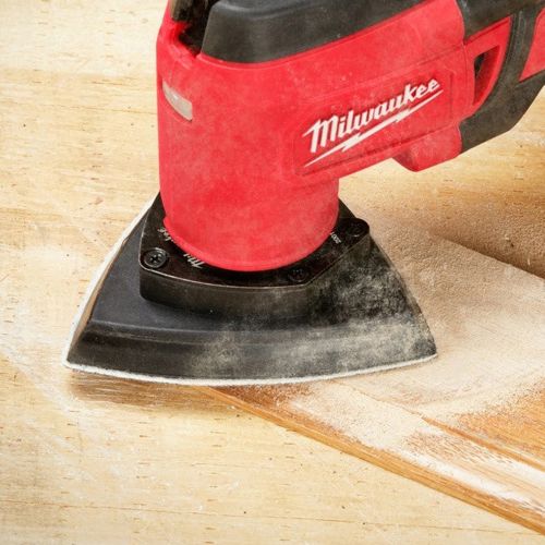 Milwaukee OPEN-LOK 3-1/2" Triangle Sandpaper Variety Pack for Oscillating Multi-Tools, 25-Piece - 49-25-2025