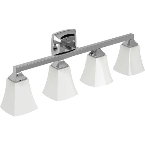 Moen 4-Globe Bath Light - Chrome (YB5164CH)