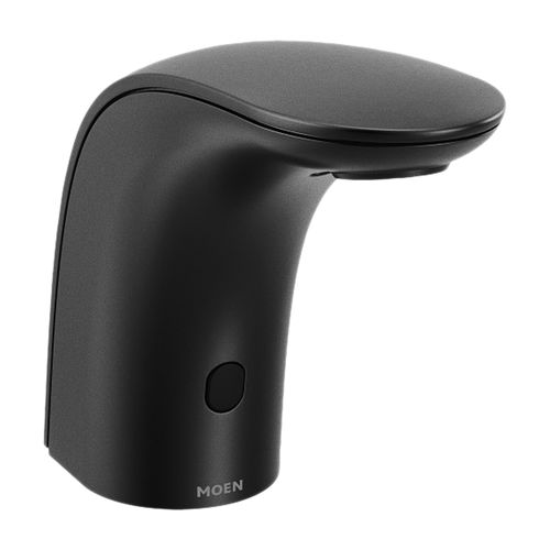 Moen 8553BL M-Power Sensor Operated Transitional Lavatory Faucet - Matte Black