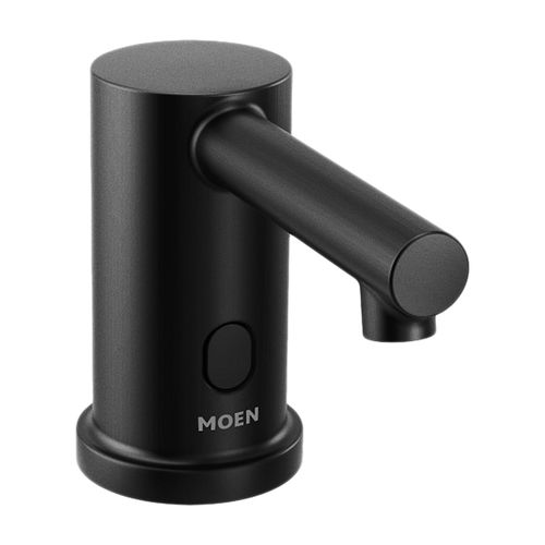 Moen 8560BL Align M-POWER Sensor Operated Soap Dispenser - Matte Black