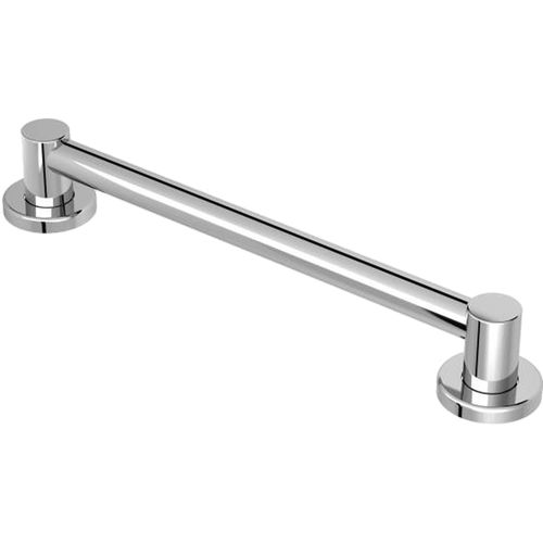 Moen Align 42" Designer Grab Bar, ADA-Compliant, SecureMount, Chrome - YG0442CH 