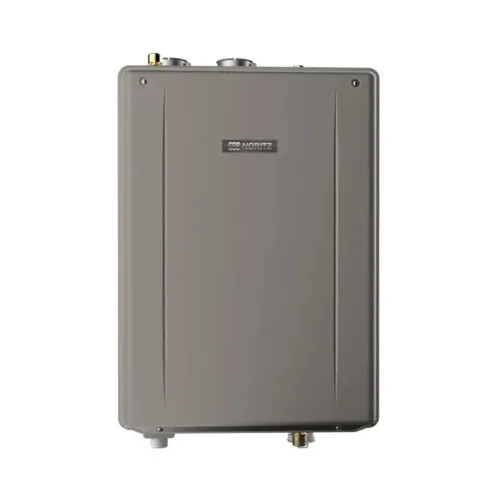 Noritz EZTR75-LP 75-Gallon Propane Tankless Water Heater with Vent Kit, 199,900 BTU, 8.6 GPM