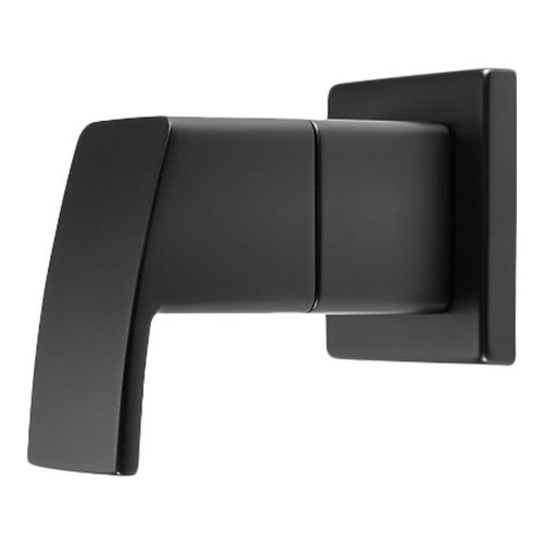 Pfister Kenzo Matte Black Diverter Trim Kit, SecurePfit, ADA - 016-DF0B