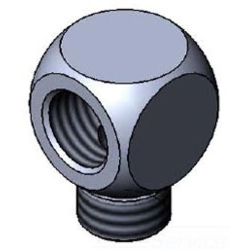 T&S Brass 000741-40 Pedestal Cube