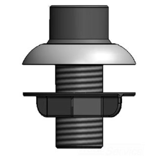 T&S Brass 001496-45 Sidespray Hose Guide