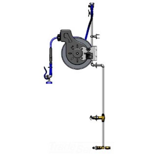 T&S Brass B-1432-01 Hose Reel Assembly