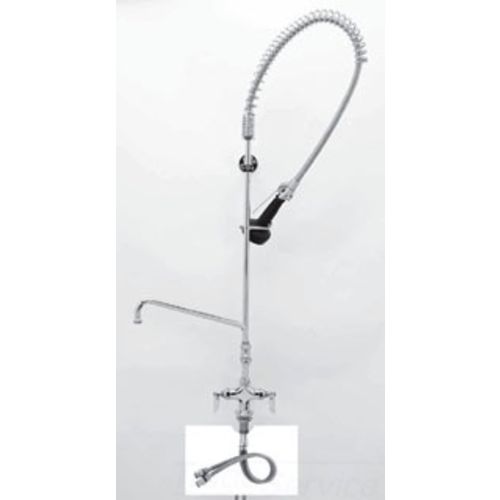 T&S Brass EasyInstall Pre-rinse Unit - B-0113-A12-08