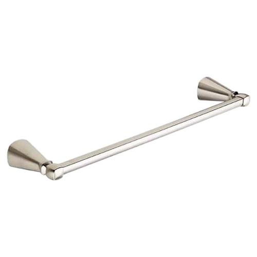 American Standard Edgemere 18" Wall Mounted Towel Bar, Metal Constructed, Satin Nickel - 7018.018.295