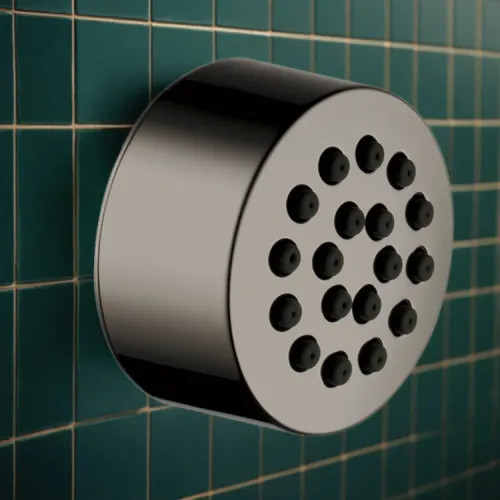 Brizo Essential HydraChoice Spray Head with Full Spray and Touch-Clean, Brilliance Black Onyx - SH84103-BNX