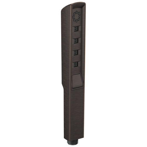 Brizo Essential Multi-Function Hand Shower with H2Okinetic, Dual-Check Valve, WaterSense, 1.75 GPM, Venetian Bronze - RP92007RB