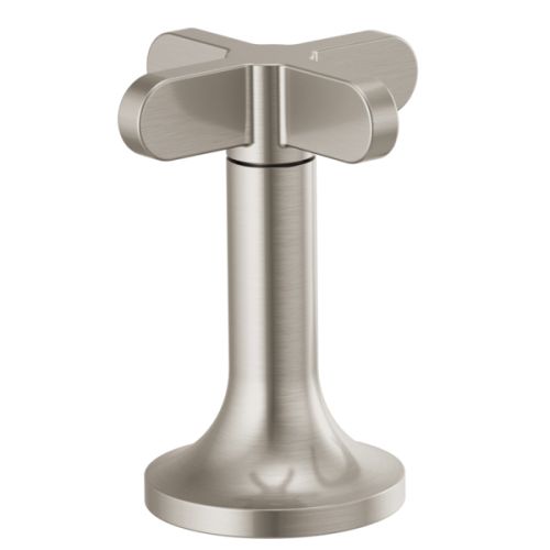 Brizo High-Cross Handle for Odin Collection Widespread Lavatory Faucets, ADA, Brilliance Brushed Nickel - HX5375-BN