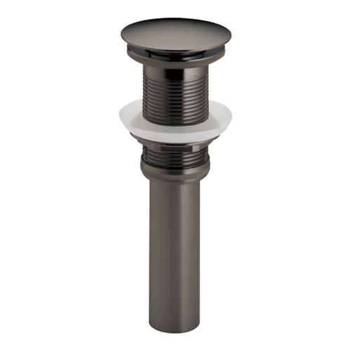 Brizo Pop-Up Drain w/out Overflow - Brilliance Black Onyx (RP72413BNX)