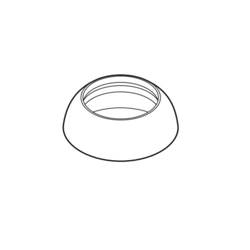 Brizo Single-Handle Faucet Bonnet Cap, Brilliance Luxe Steel - RP54972SL
