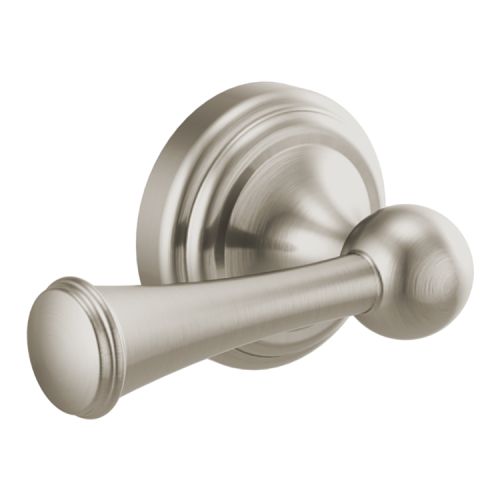 Brizo Universal Tank Lever for Traditional Toilet Tank, Brilliance Brushed Nickel - 696305-BN