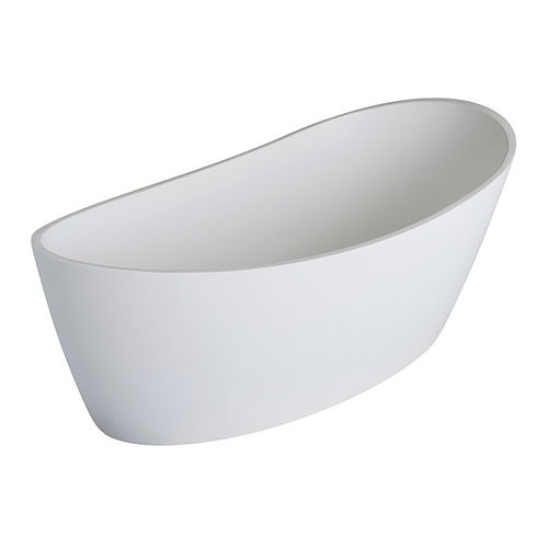 Clarke CA6834FS-01 Dune II Matte White 68"x34"x29" Freestanding Tub