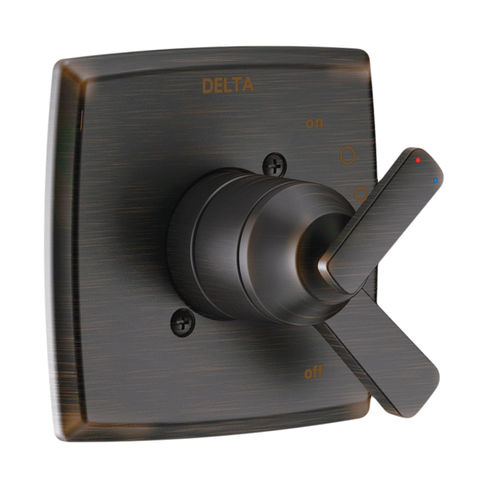 Delta Ashlyn Monitor 17 Series Two-Handle Valve Trim, Lever Handles, Venetian Bronze - T17064-RB