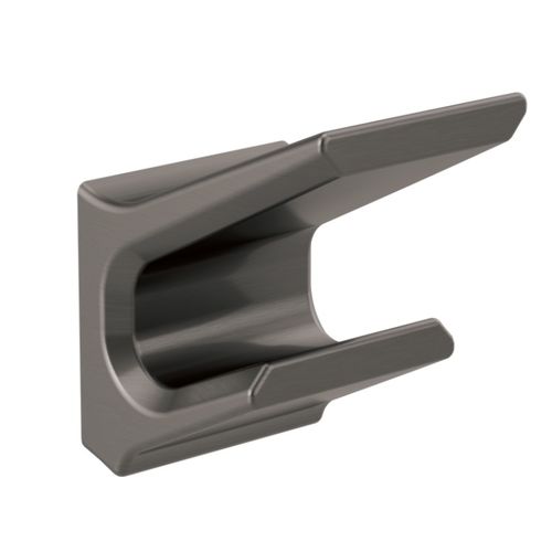 Delta Pivotal Robe Hook, Black Stainless - 79936-KS