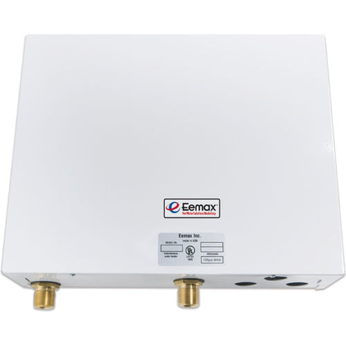 EEMax ED020480T2T-DI Three Phase Commercial Electric Tankless Water Heater, 20kW, 480v, 4 gpm, De-Ionized