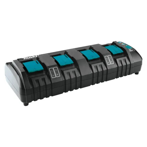 Makita 18V LXT Lithium-Ion 4-Port Charger - DC18SF 