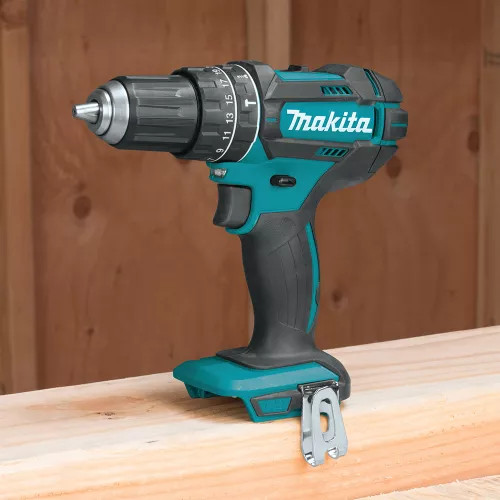 Makita 18V LXT Litihum-Ion 1/2" Hammer Driver-Drill with Extreme Protection Technology, with Variable 2-Speed Transmission, Tool Only - XPH10Z